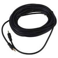 AUX кабель 3.5 mini jack 5 метров черный