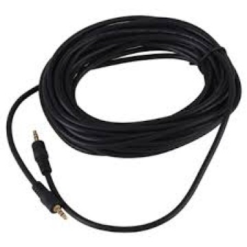 AUX кабель 3.5 mini jack 5 метров черный в Одессе