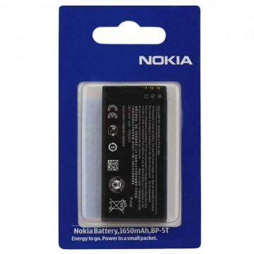 Аккумулятор Nokia BP-5T 1650 mAh Lumia 820 AAA класс блистер в Одессе