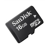 Карта памяти micro SD SanDisk 16GB class 10 тех.пакет