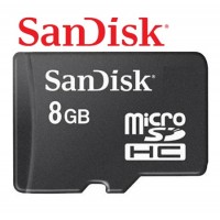 Карта памяти micro SD SanDisk 8GB class 10 тех.пакет