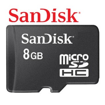 Карта памяти micro SD SanDisk 8GB class 10 тех.пакет в Одессе