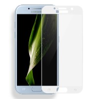 Защитное стекло Full Glue Samsung A3 2017 A320 white тех.пакет