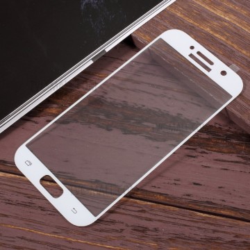 Защитное стекло 3D Samsung A5 2017 A520 white тех.пакет в Одессе