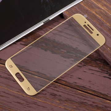 Защитное стекло 3D Samsung A5 2017 A520 gold тех.пакет в Одессе