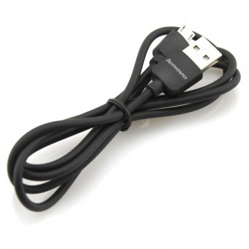 USB кабель Micro USB Lenovo тех.пакет 1m черный в Одессе