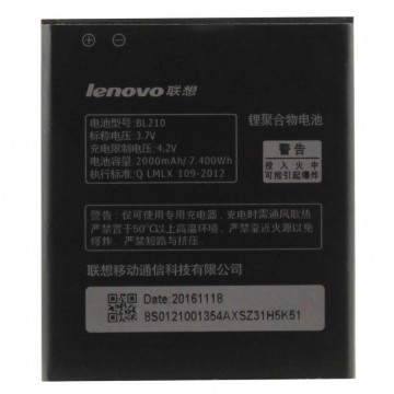 Аккумулятор Lenovo BL210 2000 mAh A606, S650, S820 AAAA/Original тех.пакет в Одессе