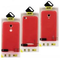 Чехол силиконовый SMTT Huawei P9 Lite красный