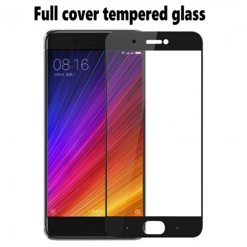 Защитное стекло Full Screen Xiaomi Mi5S black тех.пакет в Одессе