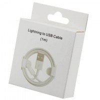 USB - Lightning кабель iPhone 7G HC 1m в упакоке