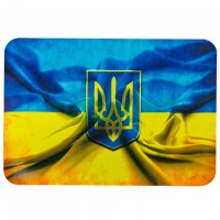 Коврик для мышки, рисунок флаг Украины 200x290