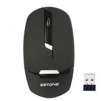 Мышь беспроводная ESTONE iMICE E-2350 1600DPI черная