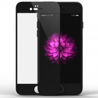 Защитное стекло 4D Apple iPhone 6 Plus black Zool