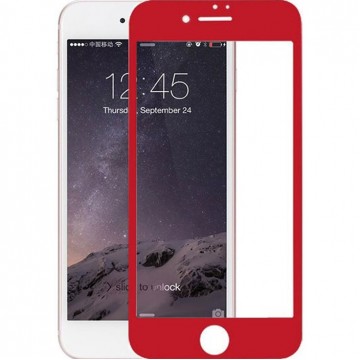 Защитное стекло 4D Apple iPhone 6 Plus red Zool в Одессе