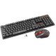 Комплект клавиатура+мышь беспроводная Gaming HK6500 black в Одессе