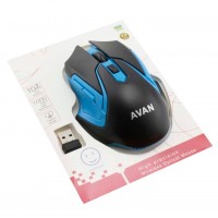 Мышь беспроводная Gaming AVAN H280 синяя