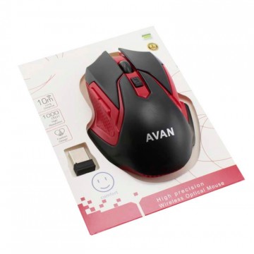 Мышь беспроводная Gaming AVAN H280 красная в Одессе