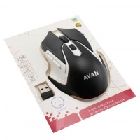 Мышь беспроводная Gaming AVAN AVAN H280 белая