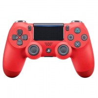 Геймпад Sony Dualshock 4 Bluetooth PS4 Original красный