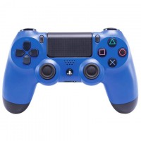 Геймпад Sony Dualshock 4 Bluetooth PS4 Original синий