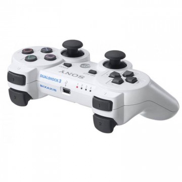 Геймпад Sony Sixaxis Dualshock 3 для PS3 Original белый в Одессе