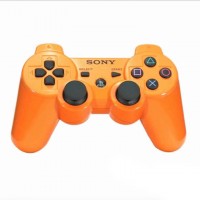 Геймпад Sony Sixaxis Dualshock 3 для PS3 Original оранжевый