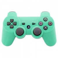 Геймпад Sony Sixaxis Dualshock 3 для PS3 Original салатовый