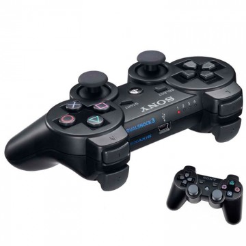 Геймпад Sony Sixaxis Dualshock 3 для PS3 Original черный в Одессе