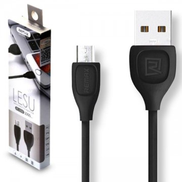 Micro USB кабель Remax lesu RC-050m 1m черный в Одессе