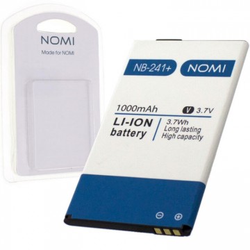 Аккумулятор NOMI NB-241+ для i241, i241+ 1000 mAh AAAA/Original пластик.блистер в Одессе