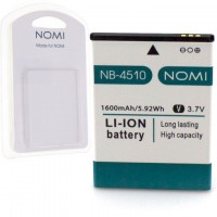 Аккумулятор NOMI NB-4510 для i4510 1600 mAh AAAA/Original пластик.блистер