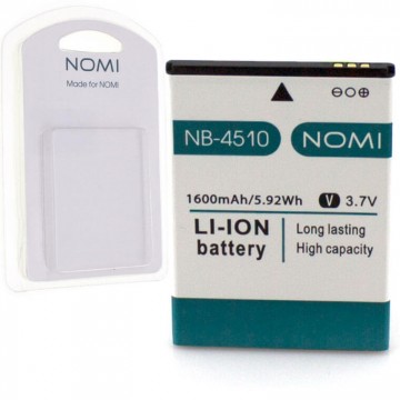 Аккумулятор NOMI NB-4510 для i4510 1600 mAh AAAA/Original пластик.блистер в Одессе