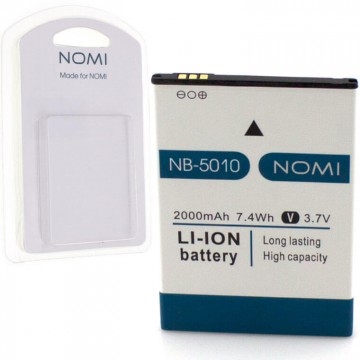 Аккумулятор NOMI NB-5010 для i5010 2000 mAh AAAA/Original пластик.блистер в Одессе