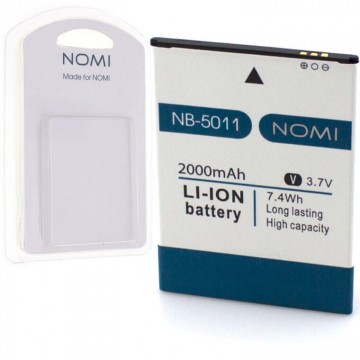 Аккумулятор NOMI NB-5011 для i5011 2000 mAh AAAA/Original пластик.блистер в Одессе