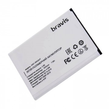 Аккумулятор Bravis A501 Bright 2000 mAh AAAA/Original тех.пакет в Одессе