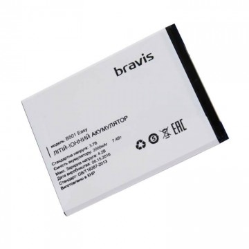 Аккумулятор Bravis B501 Easy 2000 mAh AAAA/Original тех.пакет в Одессе