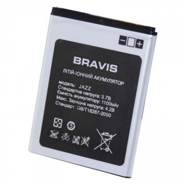 Аккумулятор Bravis Jazz 1100 mAh AAAA/Original тех.пакет в Одессе