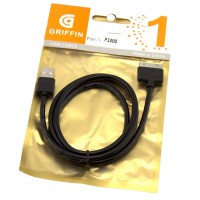 USB кабель Griffin Samsung Galaxy Tab P1000 1m черный