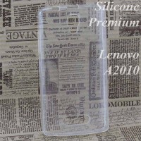 Чехол силиконовый Premium Lenovo A2010 прозрачный