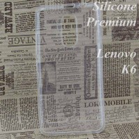 Чехол силиконовый Premium Lenovo K6, K6 Power прозрачный