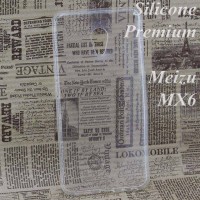 Чехол силиконовый Premium Meizu MX6 прозрачный