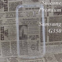 Чехол силиконовый Premium Samsung Star Advance G350 прозрачный