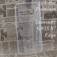 Чехол силиконовый Premium Samsung S7 Edge G935 прозрачный