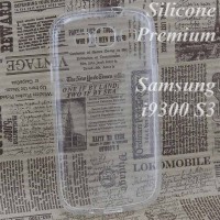 Чехол силиконовый Premium Samsung S3 i9300, i9305, i9308 прозрачный