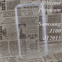 Чехол силиконовый Premium Samsung J1 2015 J100 прозрачный