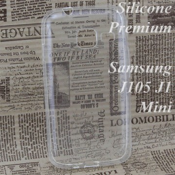 Чехол силиконовый Premium Samsung J1 Mini J105 прозрачный в Одессе