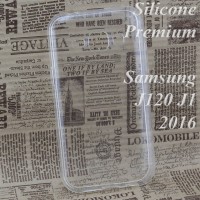 Чехол силиконовый Premium Samsung J1 2016 J120 прозрачный