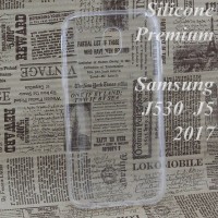 Чехол силиконовый Premium Samsung J5 2017 J530 прозрачный