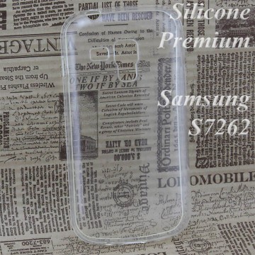 Чехол силиконовый Premium Samsung Star Plus S7262 прозрачный в Одессе