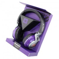 Bluetooth наушники с микрофоном MP3 FM JBL S400BT фиолетовые 